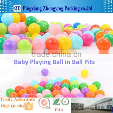 Bouncy Ball Pit Balls with CE and EN71 Certificate