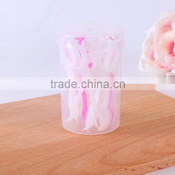 30pcs customized color dental toothpick dental floss