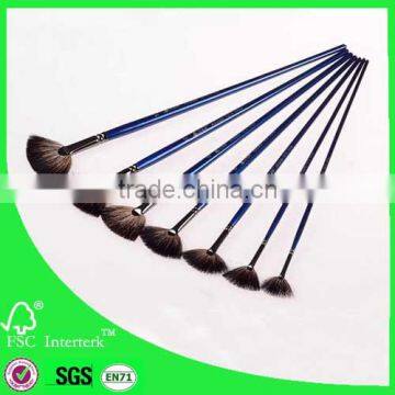 wholesale artist paint brush fan shape