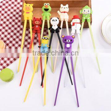 Manufacture harmless silicone porcelain and panda chopsticks holder
