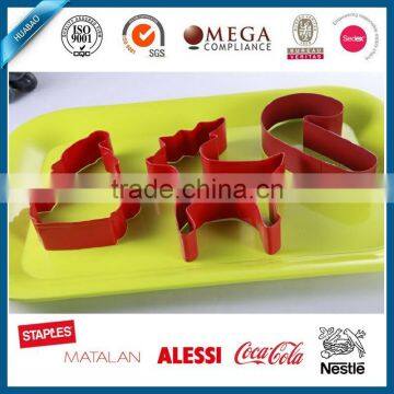 High quality stainless steel christmas chocolate mold for wholesale