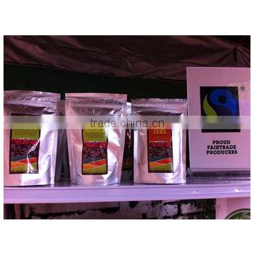 Coffee GreenFair ATHENA 100% Robusta Culi with Fairtrade certification (250 gr)