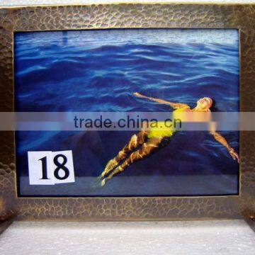 Manufacturer BRASS PICTURE FRAME BRONZE