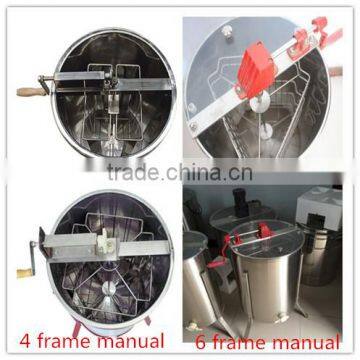 Apiculture Manual Stainless Steel 2 Frame Self-reversal Honey Extractor for Sale photo-4