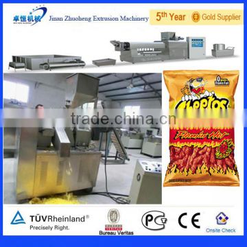 Fried Nik naks Kurkure Cheetos Snacks Making Extruder Machine