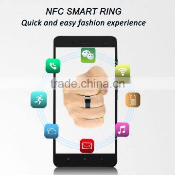 Custom Logo Rfid Ring Nfc Jewellery photo-6