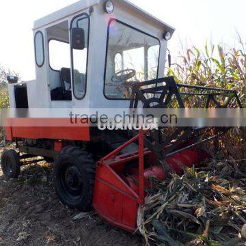 Self propelled harvester and baler