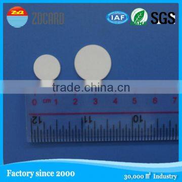 LF/HF ABS Sheel Coin tag/RFID token