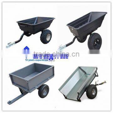 tow cart trailer atv timber trailer