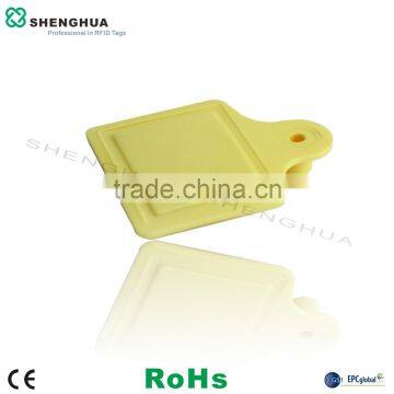 animal ear tag passive uhf rfid ear tag eco-friendly disposable TPU rfid tag for cows cattle