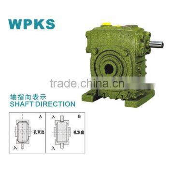 mini WPKS with motor gearbox