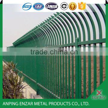 Trade assurance tubular steel fence