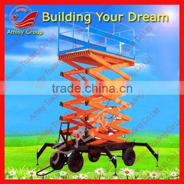 Scissor Type Aerial Work Platform 0086-371-65866393