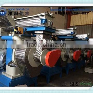 Cheap Wood sawdust pellet mill, sawdust pellet making machine