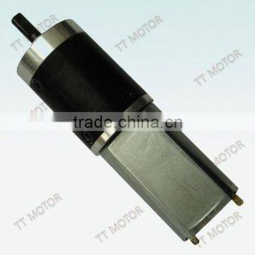 micro brush planetary gear motor 22mm