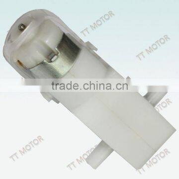 plastic gear motor 1:120