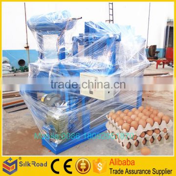 Factory Supply Waste paper egg tray making machine