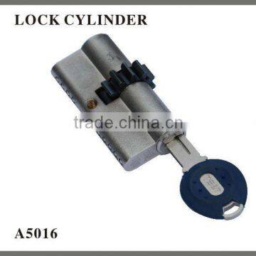 bias brass cylinder lock with flower cam