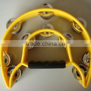 good ABS double row Tambourine , flashing tambourine, good quality