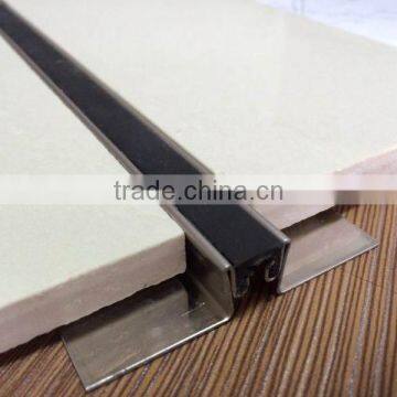 stainless steel tile movement joint