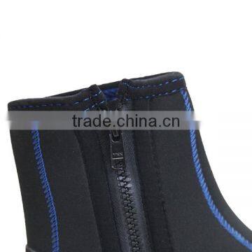 Mens Neoprene Diving Boots With YKK Zipper photo-4