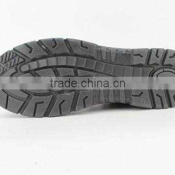 Rubber Steel Toe and Steel Plate Safety Shoes