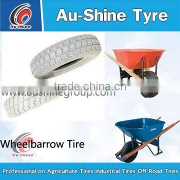 Wheelbarrow Wholesale Tyre PU Foam Wheel 4.80/4.00-8 Wheelbarrow Tire 3.50-8 With High Quality photo-6