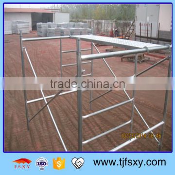 powder coated ladder scafolding for construction