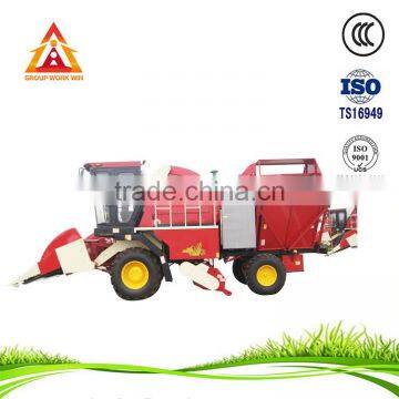 Chinese combine corn picker