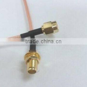 SMA Male to SMA Female 6" Extension Cable FPV Fatshark ImmersionRC Compatible photo-5