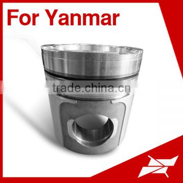 Piston for Mitsubishi S6R2 marine engine spare parts