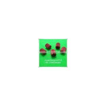 China supplier sale hardware anodized aluminum bolt and nut, round nut