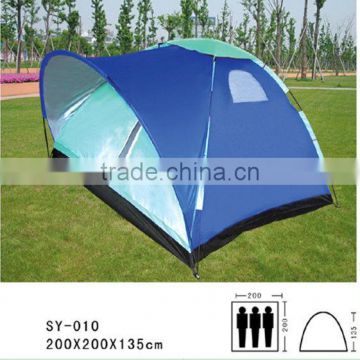 tent with UV resistance