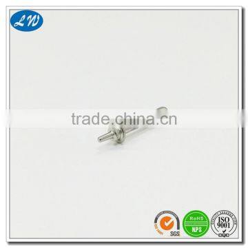 ODM &OEM Nickle Plated Brass Electrical Plug Insert Pin From China Factory photo-3