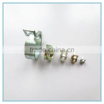 yellow spring band hose clamp clip