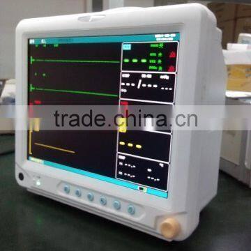 Hot Sales Portable Icu Multiparameter Patient Monitor photo-6