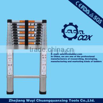 3.8m all aluminium Telescopic Ladder