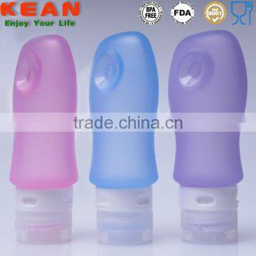 BPA Free Silicone Squeezable Travel Tubes photo-2