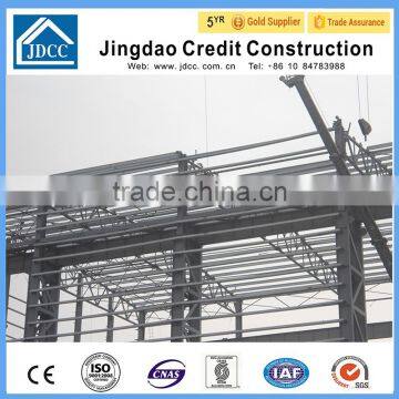 Prefabricated Steel Frame Kit Design Shed photo-4