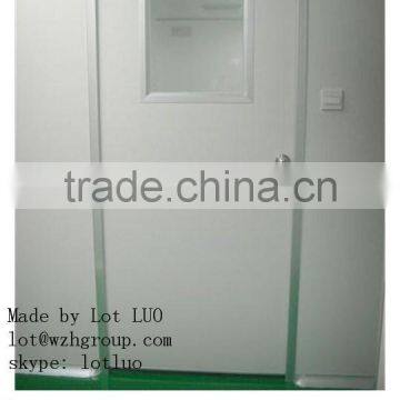 Sandwich Steel Panel Door,interior Steel Door for Mauritania Western Sahara Senegal Gambia Mali Burkina Faso Cape Verde Guinea photo-5