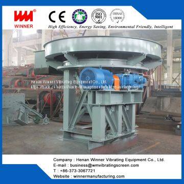 Heavy disc feeder for metallurgy and mining