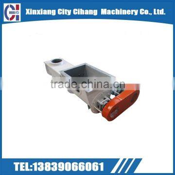 Animal/poultry machine auger table top conveyor