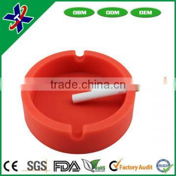 Factory wholesale Cheap colored Siliocne beach ashtray