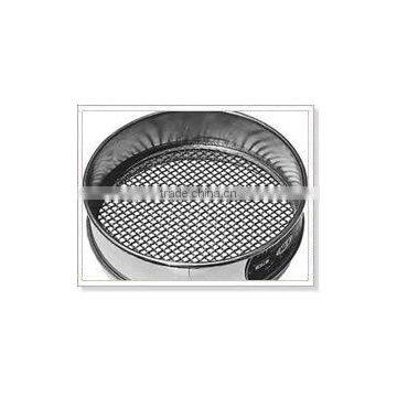 High Quality BSI standard metal wire test sieve