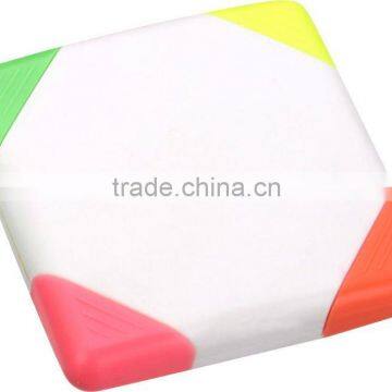 Sonw Shape Palm Shape Hot Stationery Highlighter Pens Many Colors Fluorescent Marker Pen for Children/flower Highlighter photo-3