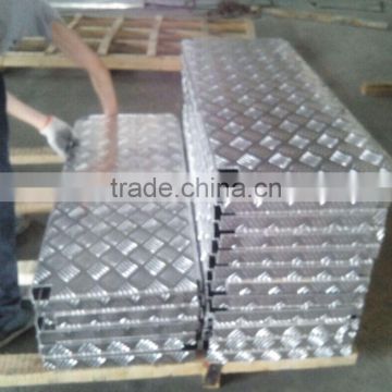 OEM service hatche part for marine industry, aluminum alloy part, aluminum bending part, equipment part in aluminum material