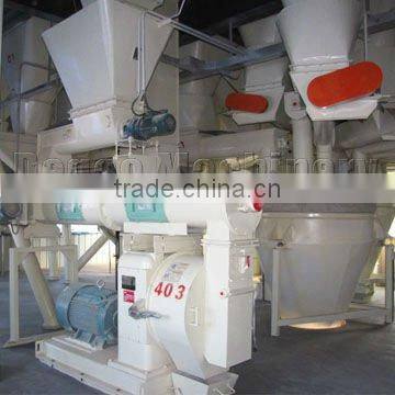 Animal Feed Processing Line