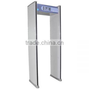 18 Zones Walk Through Metal Detector Monitoring System Metal Detector GateXLD-E photo-3