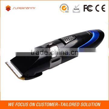 High Quality Display Rechager Clippers Home Quiet Hair Clipper photo-2