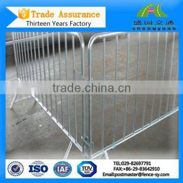 Temporary Fence Crowd Control Aluminum Barricade